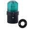 Harmony XVB - balise complète - feu fixe - vert - BA 15d 250V max -IP65|Schneider Electric-SCHXVBL33