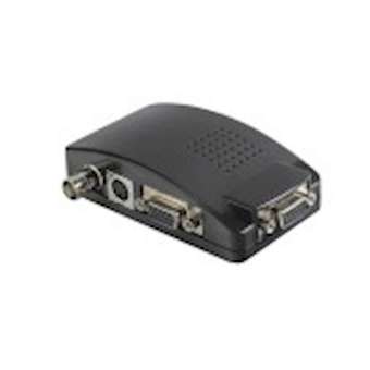 Sélecteur-convertisseur BNC vers VGA - 1600x1200p - sélection manuelle sources|Erard-EAD7968
