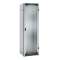 Actassi Baie VDA basic 19P 24U L600 P800 pann. Lat.+ arrière RAL7035porte vitrée|Schneider Electric-SCHNSYVDA24U68B