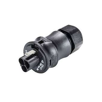connecteur RST20i2 mâle à vis 6-10mm Noir|Wieland-WIE96.022.4053.1