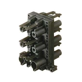 répartiteur 1+5 GST18i3v 5p1 f v noir|Wieland-WIE92.030.5353.1