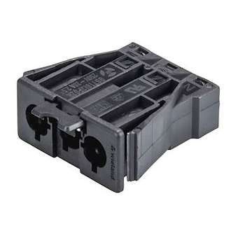 embase GST18i3 mâle à ressort Noir|Wieland-WIE92.032.9658.1