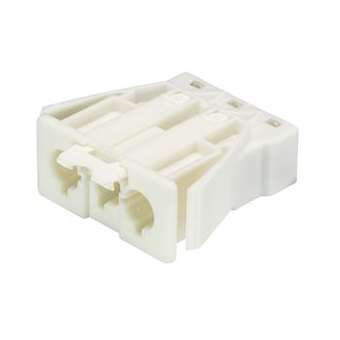 embase GST18i3 mâle à ressort Blanc|Wieland-WIE92.032.9658.0