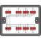 Boîte de distribution Distribution Courant alternatif (230 V)|Wago contact-WAG899-631-330-000