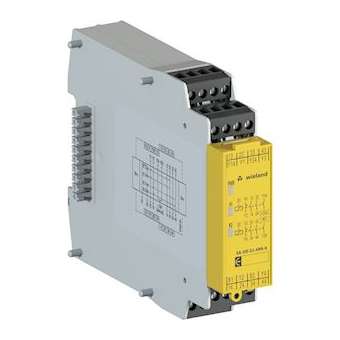 module d'extension 2x2 sorties relais à vis enfichable SA-OR-S1-4RK-A DC 24V|Wieland-WIER1.180.0080.0