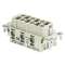 bloc contacts fempow bus 6 6,0 69 ag-insert femelle|Wieland-WIE72.200.0653.0