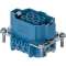 bloc contacts femex bus 6 2,5 09ia-insert femelle|Wieland-WIE72.300.0653.9