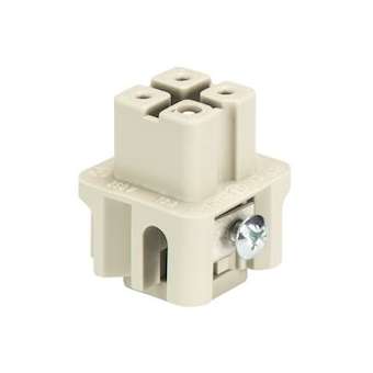 bloc contacts femmin bus 3 2,5 40-insert femelle|Wieland-WIE73.300.0353.0
