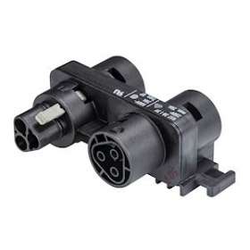 répartiteur RST20i3 1E/3S Noir|Wieland-WIE96.030.0153.1