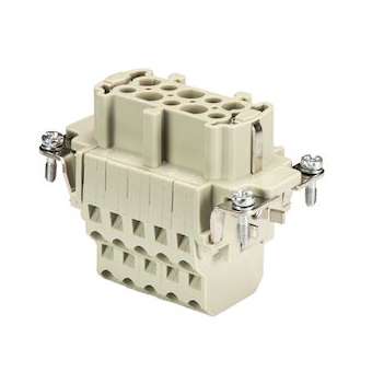 bloc contacts fembas bum 10 2,5 50 ag-insert femelle|Wieland-WIE70.502.1053.0