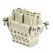bloc contacts fembas bum 10 2,5 50 ag-insert femelle|Wieland-WIE70.502.1053.0