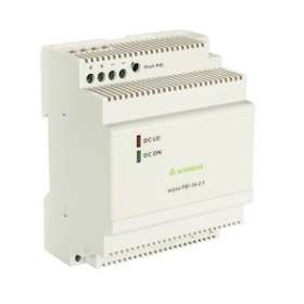 alimentation à découpage 24vdc 2.5a wipos pb1 24-2.5|Wieland-WIE81.000.6330.0