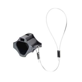 bouchon RST20i2/3 pour mâle inutilisé Noir avec filin|Wieland-WIE99.416.6205.2
