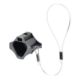 bouchon RST20i2/3 pour mâle inutilisé Noir avec filin|Wieland-WIE99.416.6205.2