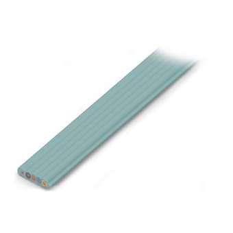 Câble plat 5x2,5mm² vert sans halogène|Wago contact-WAG897-252