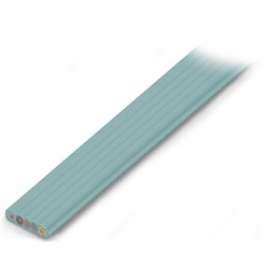 Câble plat 5x2,5mm² vert sans halogène|Wago contact-WAG897-252