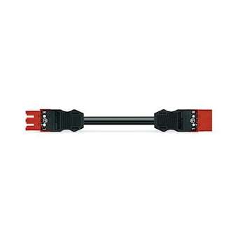 Cordon MIDI f/m 3g2,5mm/pvc/5m/noir|Wago contact-WAG771-9973-007-501