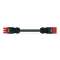 Cordon Mâle/Femelle 3G 2,5 HO5VVF Rouge 8 m|Wago contact-WAG771-9973-007-801