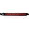 PDU multiprise horizontale 19' - 8 prises rouges 2P+T et cable 1,8M|Xeta premium-XETBLF10P08R