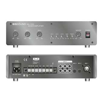 Ampli mixeur 30W MA1303 - entrees micro et 3 entrees AUX|Xeta premium-XET81377