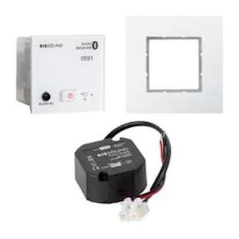 Module recepteur audio Bluetooth blanc|Xeta premium-XET52907