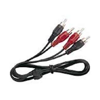Cable 2 RCA male/male 1M|Xeta premium-XET17201