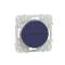 Odace, poussoir Cobalt, 2 boutons montée/descente pour volets-roulants|Schneider Electric-SCHS550207