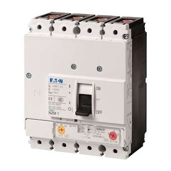 NZM1, 25kA, 4P, 160A, IEC|Eaton industries-EONNZMB1-4-A160