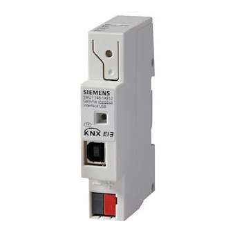 N148/12 interface KNX/USB|Siemens HVAC-SBA5WG1148-1AB12
