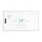 Ecran tactile KNX RoomTouch 5' Blanc|ABB-ABBA181618