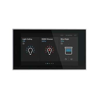 Ecran tactile KNX RoomTouch 5' Noir|ABB-ABBA181619