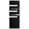 Radiateur sèche-serviettes connecté Serenis Premium mât gauche 1750W Noir