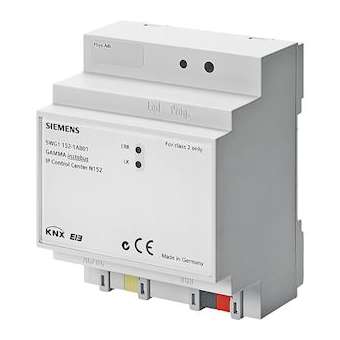 N152 centre de contrôle IP|Siemens HVAC-SBA5WG1152-1AB01
