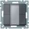 KNX M-Plan - commande multifonction - 4 BP - anthracite|Schneider Electric-SCHMTN627614