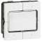 Commande filaire BUS KNX Mosaic avec 4 touches à 4 appuis - blanc|Legrand-LEG078491