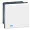 Commande filaire BUS KNX Mosaic avec 1 touche à 1 appui - blanc|Legrand-LEG078489