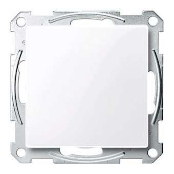 SpaceLogic KNX - System M - Bouton poussoir Pro T - Blanc polaire|Schneider Electric-SCHMTN6185-0319