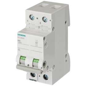 INTERRUPTEUR ARRET 80A 2P|Siemens Industries et Infrastructures-SIE5TL1280-0