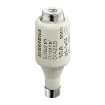 Fusible diazed E27 GL,4A|Siemens Industries et Infrastructures-SIE5SB221