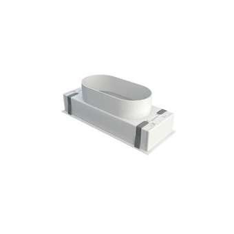 Plénum en ABS pour grille de soufflage de 300 x100 mm|Baillindustrie-BLLPLSABS300X100