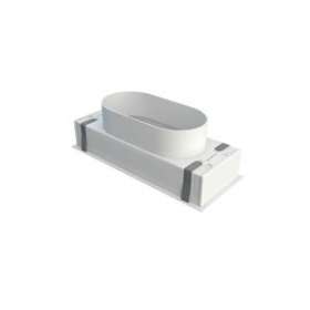 Plénum en ABS pour grille de soufflage de 300 x100 mm|Baillindustrie-BLLPLSABS300X100