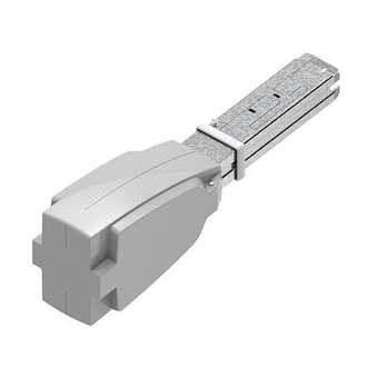 Bloc d'alimentation fin de ligne mâle + embout pour LBplus 6/8 conducteurs|Zucchini france-ZUCZU75221004