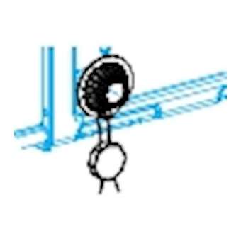 Canalis KSB - kit de scellement de l'unité d'alimentation et des vis de joint|Schneider Electric-SCHKSB1000ZP1