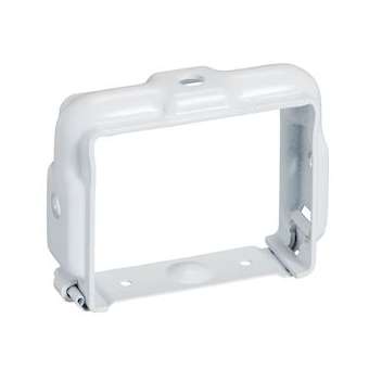 Canalis - double crochet de fixation - blanc|Schneider Electric-SCHKBB40ZFU2W
