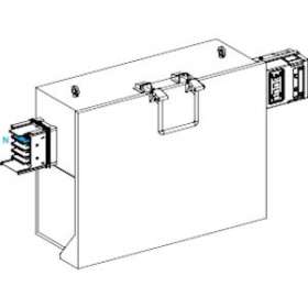 Canalis KSB - coffret de dérivation 630A pour fusible NF ou DIN - 3L+N+PE|Schneider Electric-SCHKSB630SE4