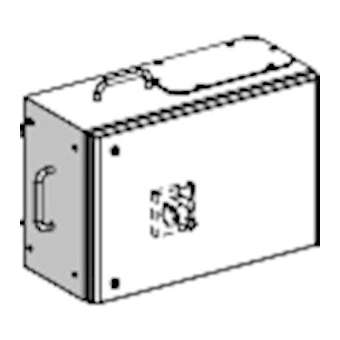 Canalis KSB - coffret de dérivation 160A pour Compact NSX - 3L+PEN|Schneider Electric-SCHKSB160DC5