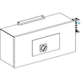 Canalis KSA - coffret d'alimentation 250A - 3PH+N+PE - montage à gauche disj.|Schneider Electric-SCHKSA400ABGD4