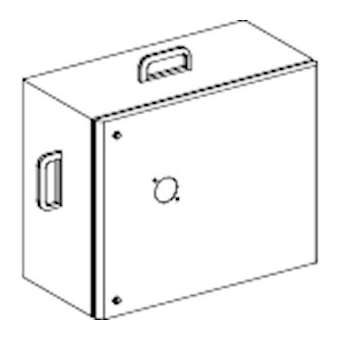 Canalis KSB - coffret de dérivation 250A pour Compact NSX - 3L+PEN|Schneider Electric-SCHKSB250DC5