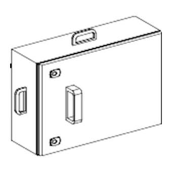 Canalis KSB - coffret de dérivation 250A pour fusible DIN T1 - 3L+PEN|Schneider Electric-SCHKSB250SE5