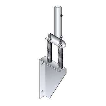 Support colonne canalisation électrique préfabriquée MR colonne 4m minimum|Zucchini france-ZUCZU50403712
